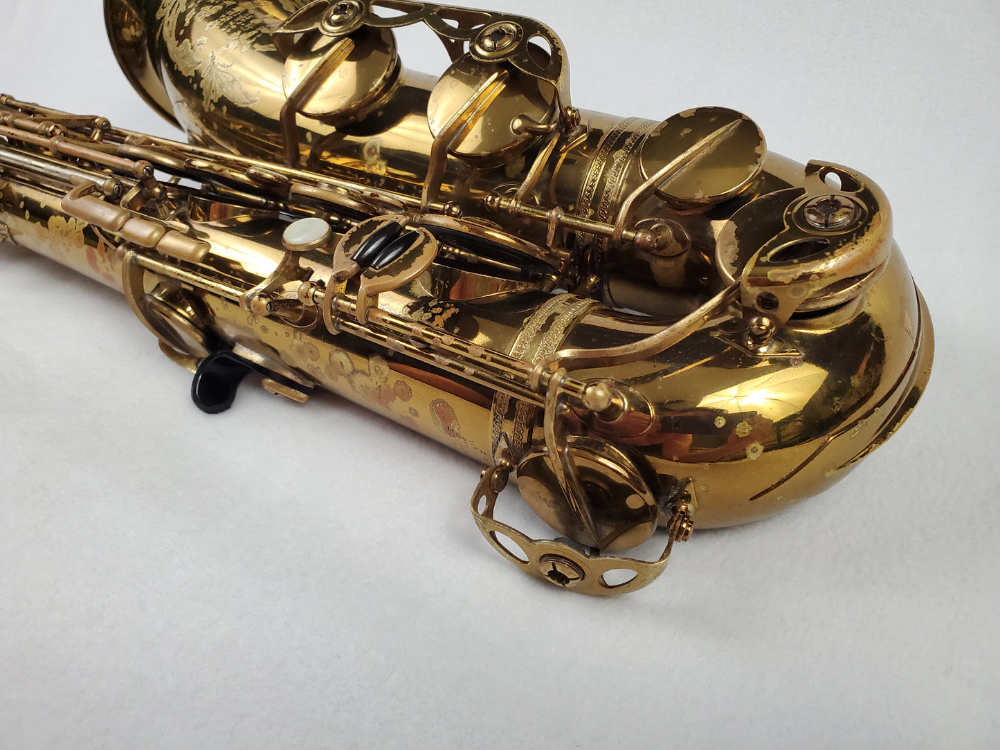 Selmer Super Balanced Action SBA Tenor Saxophone 50xxx