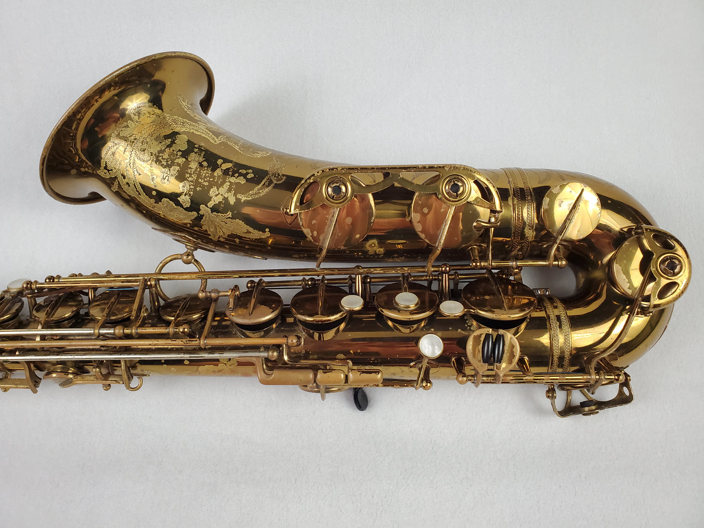 Selmer Super Balanced Action SBA Tenor Saxophone 50xxx