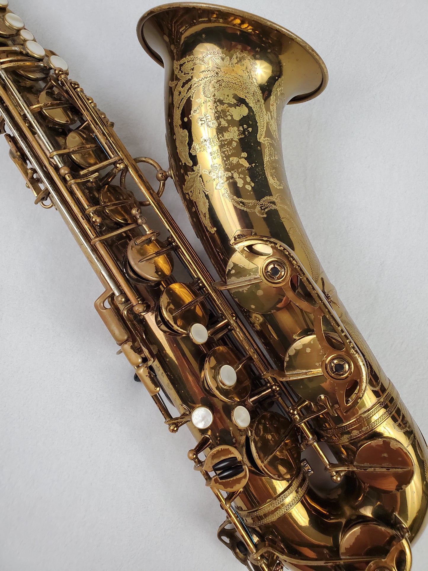 Selmer Super Balanced Action SBA Tenor Saxophone 50xxx