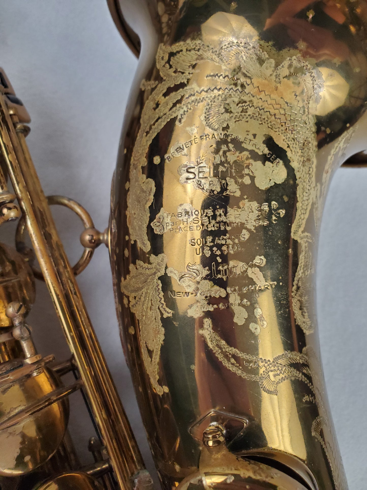 Selmer Super Balanced Action SBA Tenor Saxophone 50xxx