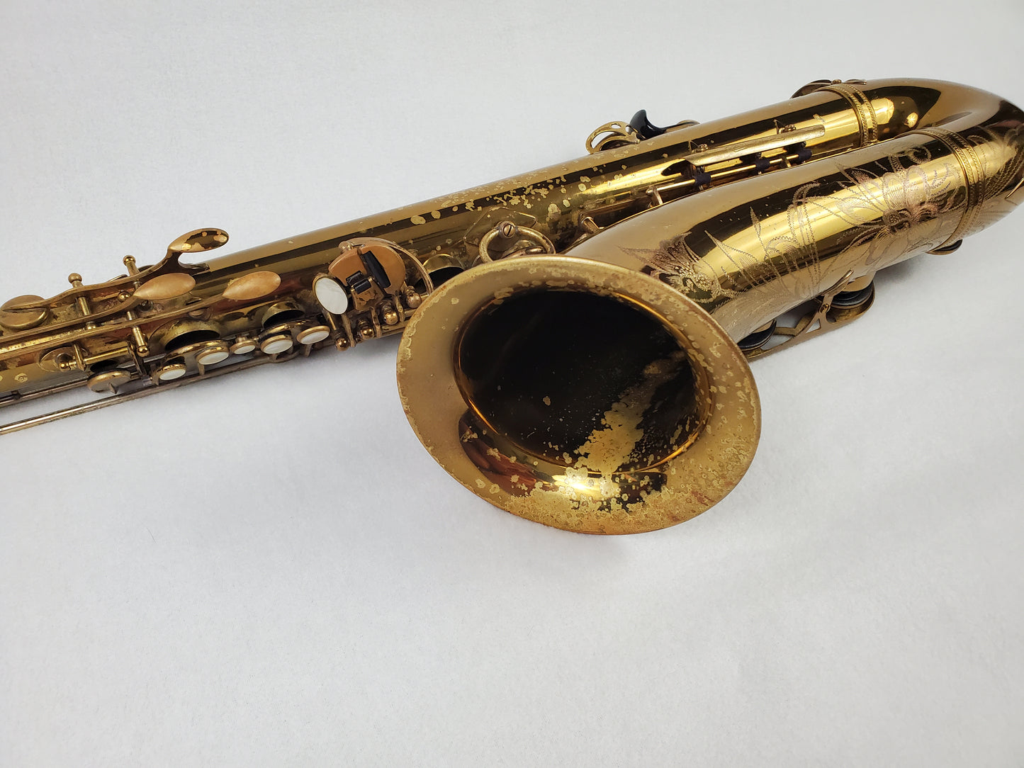 Selmer Super Balanced Action SBA Tenor Saxophone 50xxx