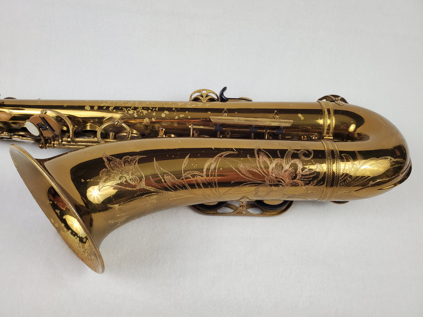 Selmer Super Balanced Action SBA Tenor Saxophone 50xxx