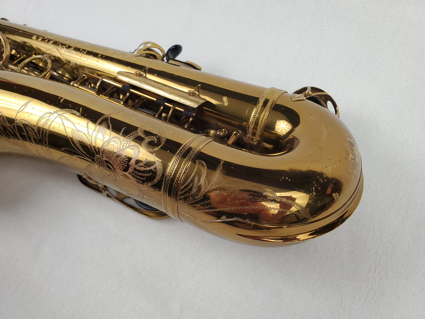 Selmer Super Balanced Action SBA Tenor Saxophone 50xxx