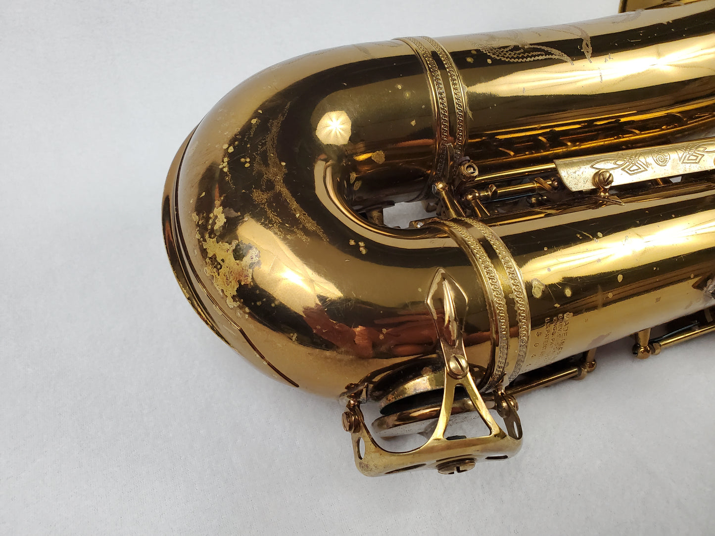 Selmer Super Balanced Action SBA Tenor Saxophone 50xxx