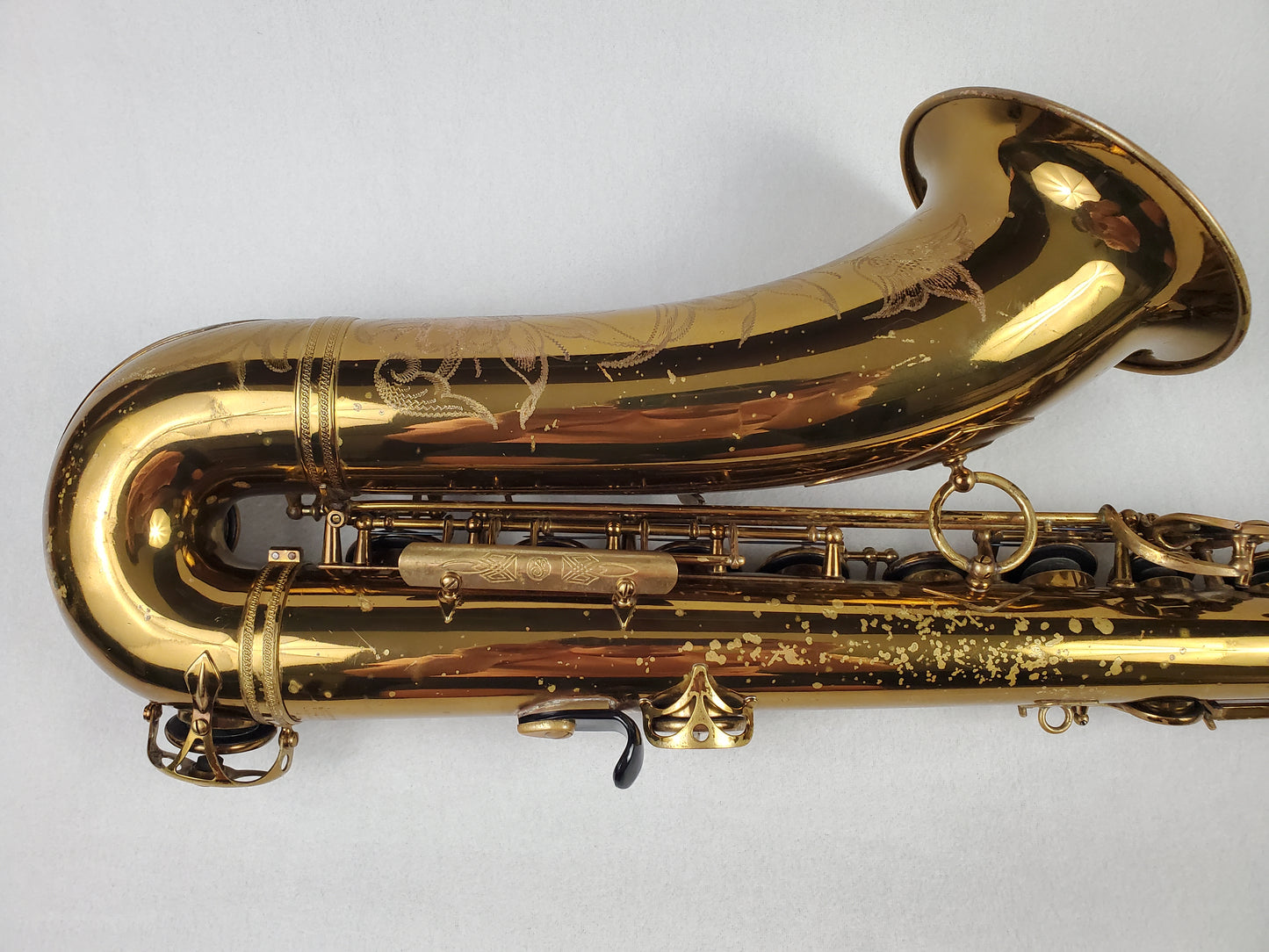 Selmer Super Balanced Action SBA Tenor Saxophone 50xxx