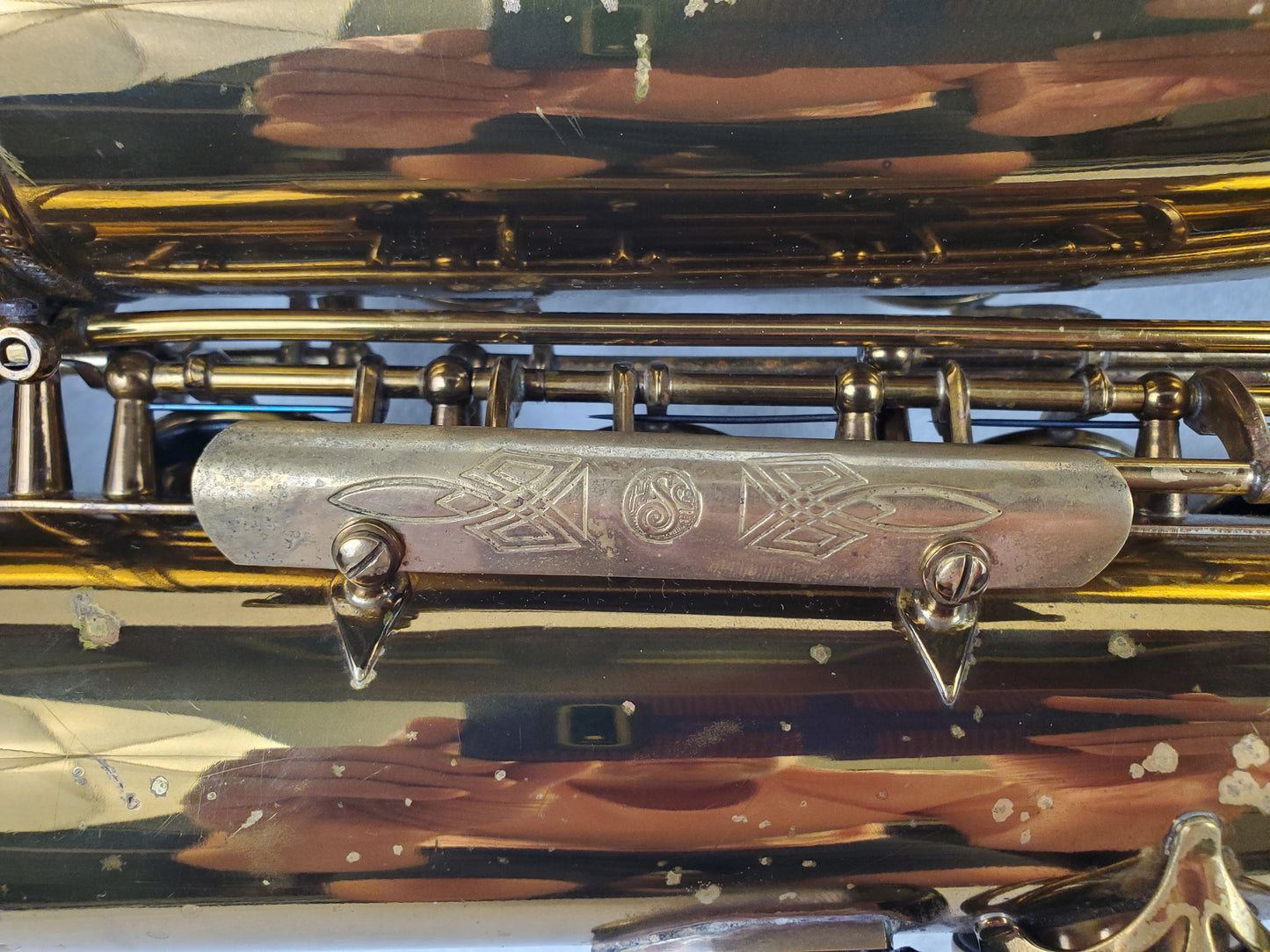 Selmer Super Balanced Action SBA Tenor Saxophone 50xxx