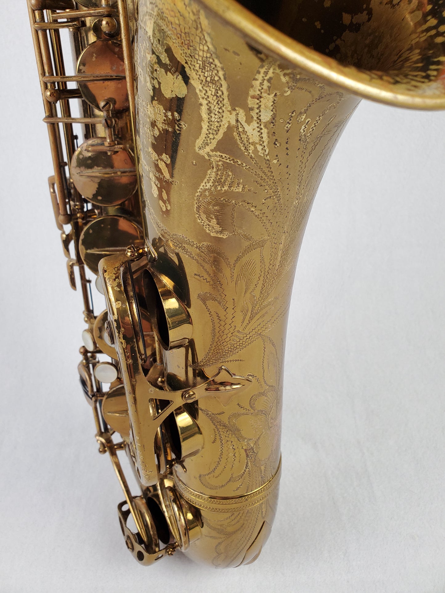 Selmer Super Balanced Action SBA Tenor Saxophone 50xxx