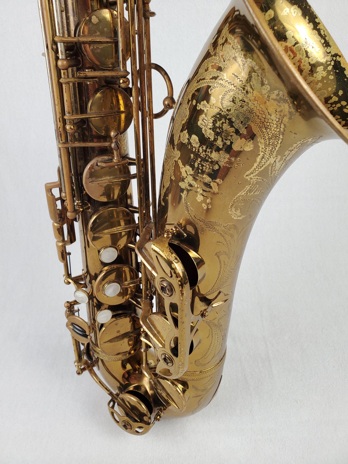 Selmer Super Balanced Action SBA Tenor Saxophone 50xxx