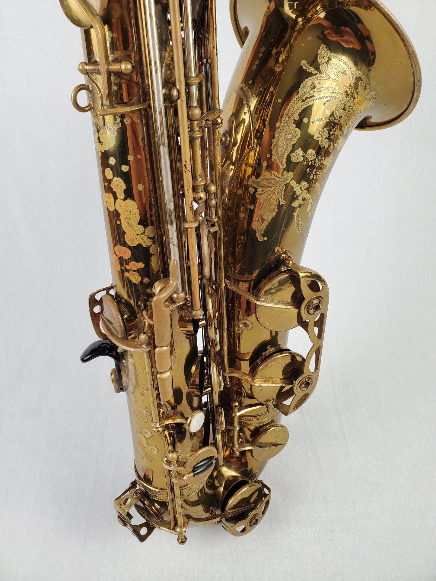 Selmer Super Balanced Action SBA Tenor Saxophone 50xxx