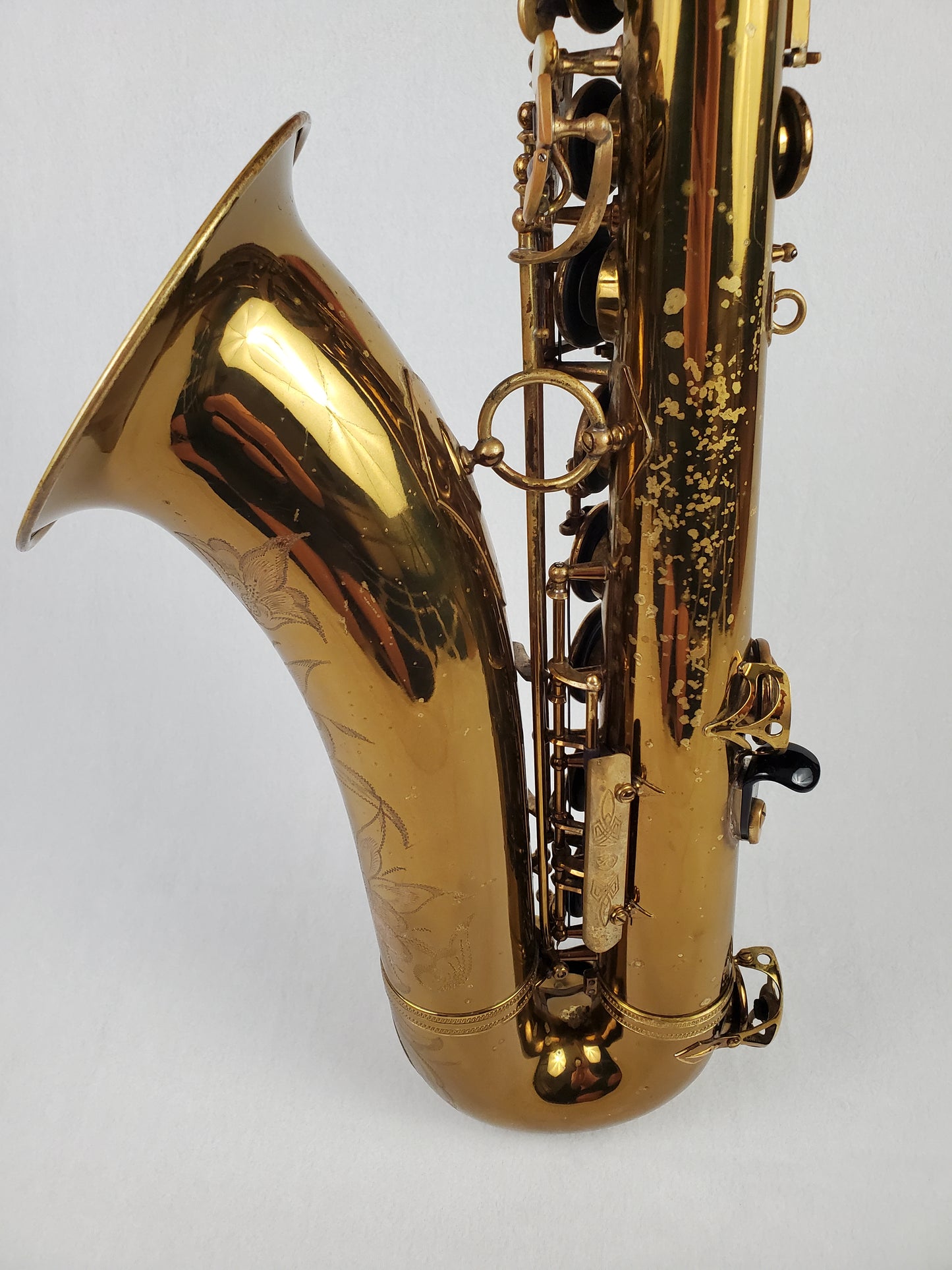 Selmer Super Balanced Action SBA Tenor Saxophone 50xxx