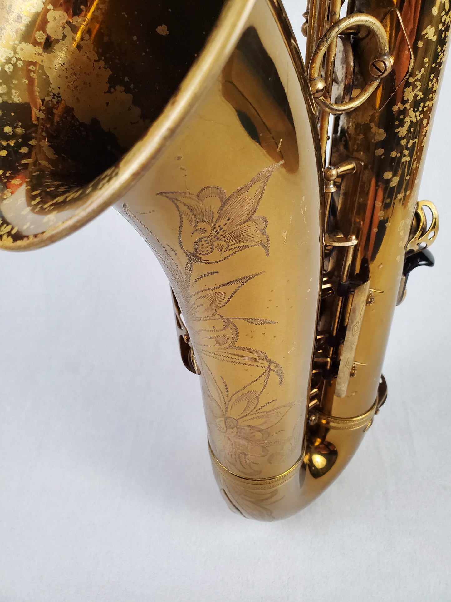 Selmer Super Balanced Action SBA Tenor Saxophone 50xxx