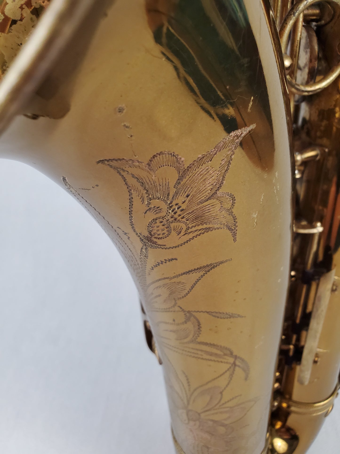 Selmer Super Balanced Action SBA Tenor Saxophone 50xxx