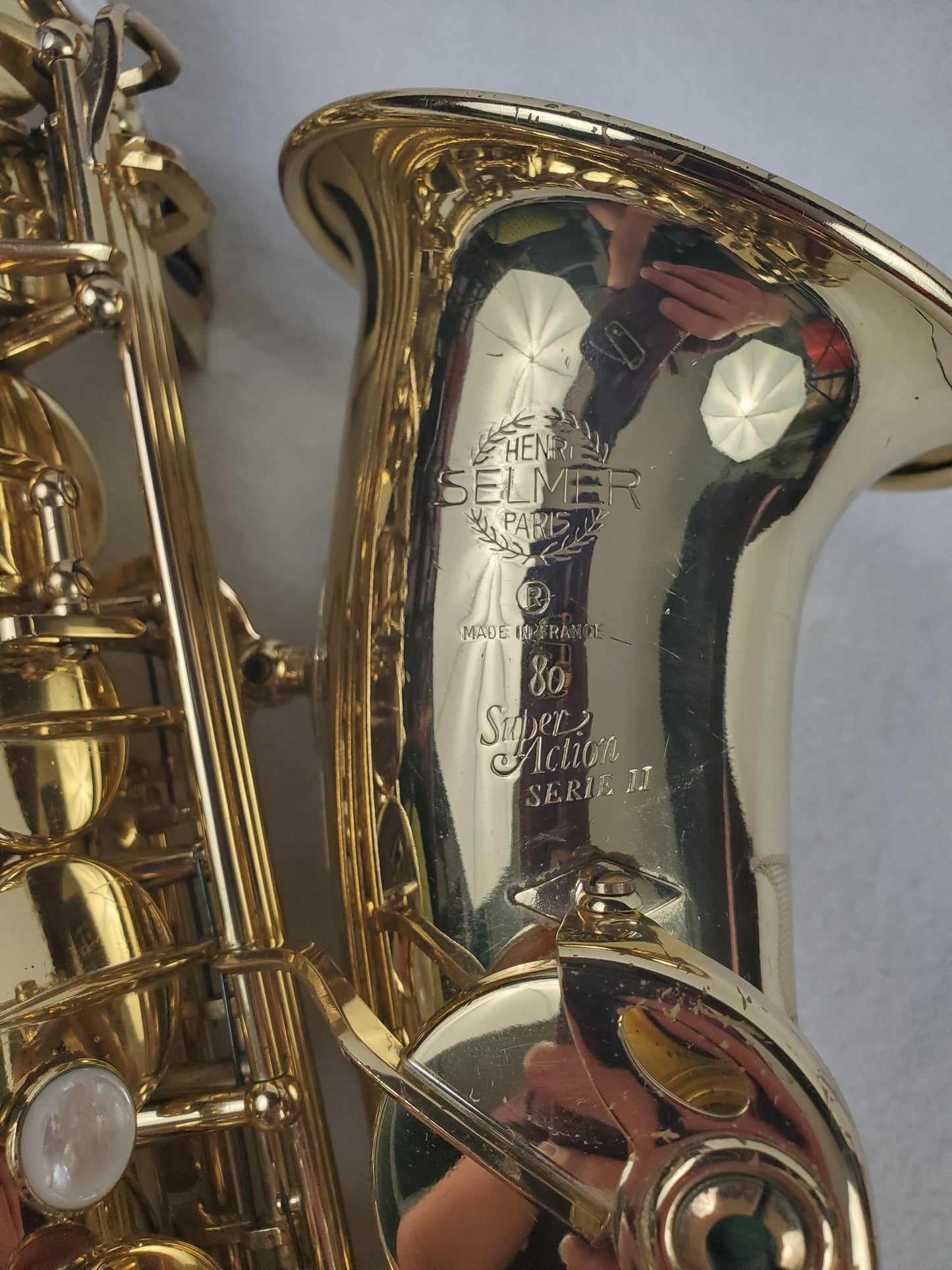 Selmer Super Action 80 Series II SA80II Alto Saxophone 670xxx - On Hold