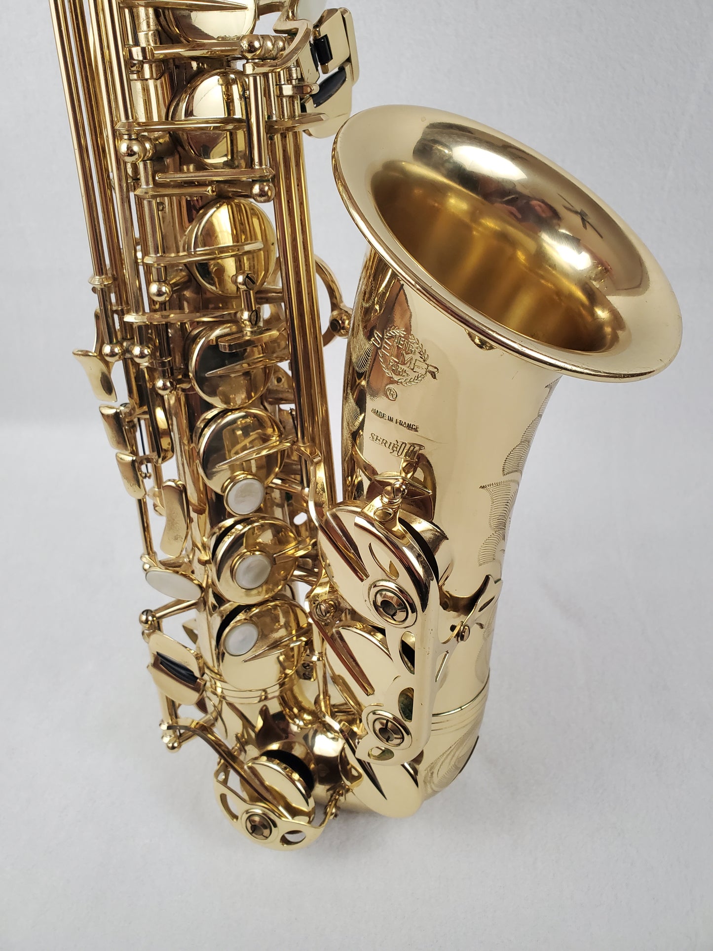 Selmer Super Action 80 Series III SA80III Alto Saxophone 703xxx - On Hold