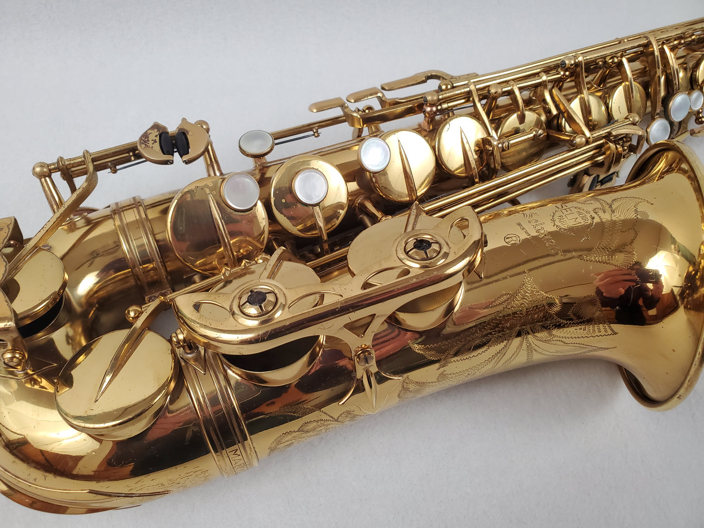 Selmer Mark VI Alto Saxophone 214xxx - On Hold