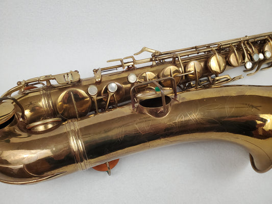 Conn Transitional Tenor Saxophone 262xxx - Relacquered