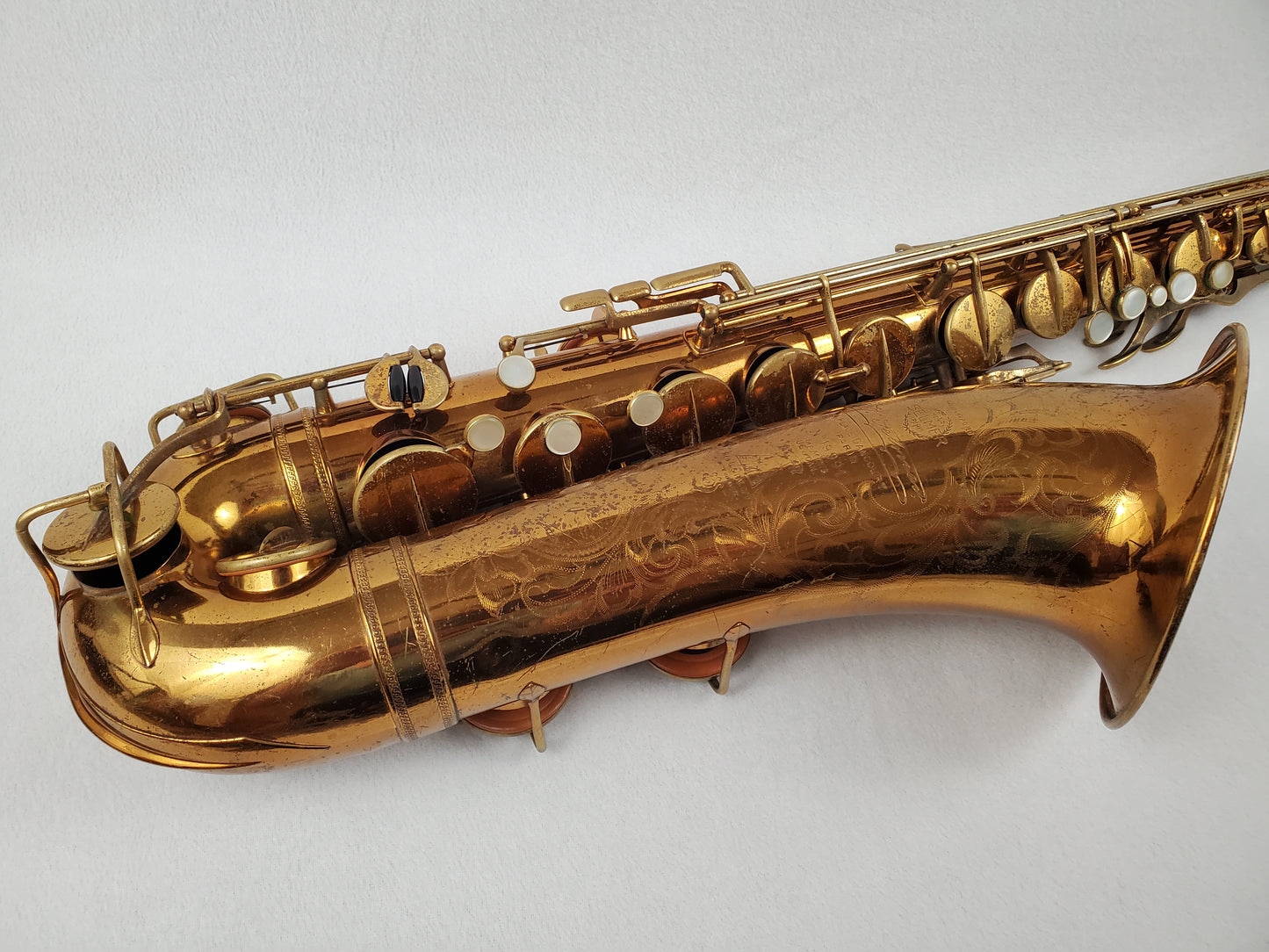 Selmer Radio Improved Tenor Saxophone 19xxx
