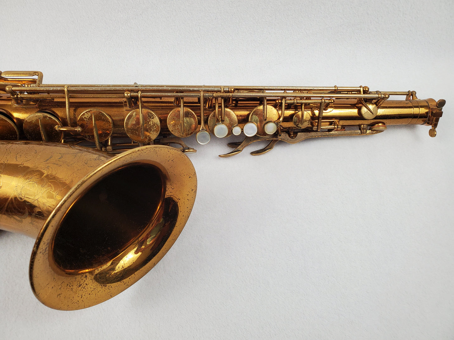 Selmer Radio Improved Tenor Saxophone 19xxx