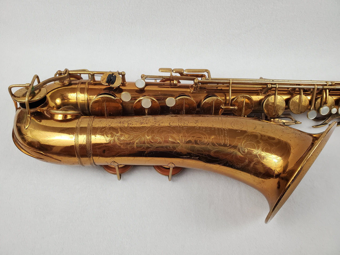 Selmer Radio Improved Tenor Saxophone 19xxx