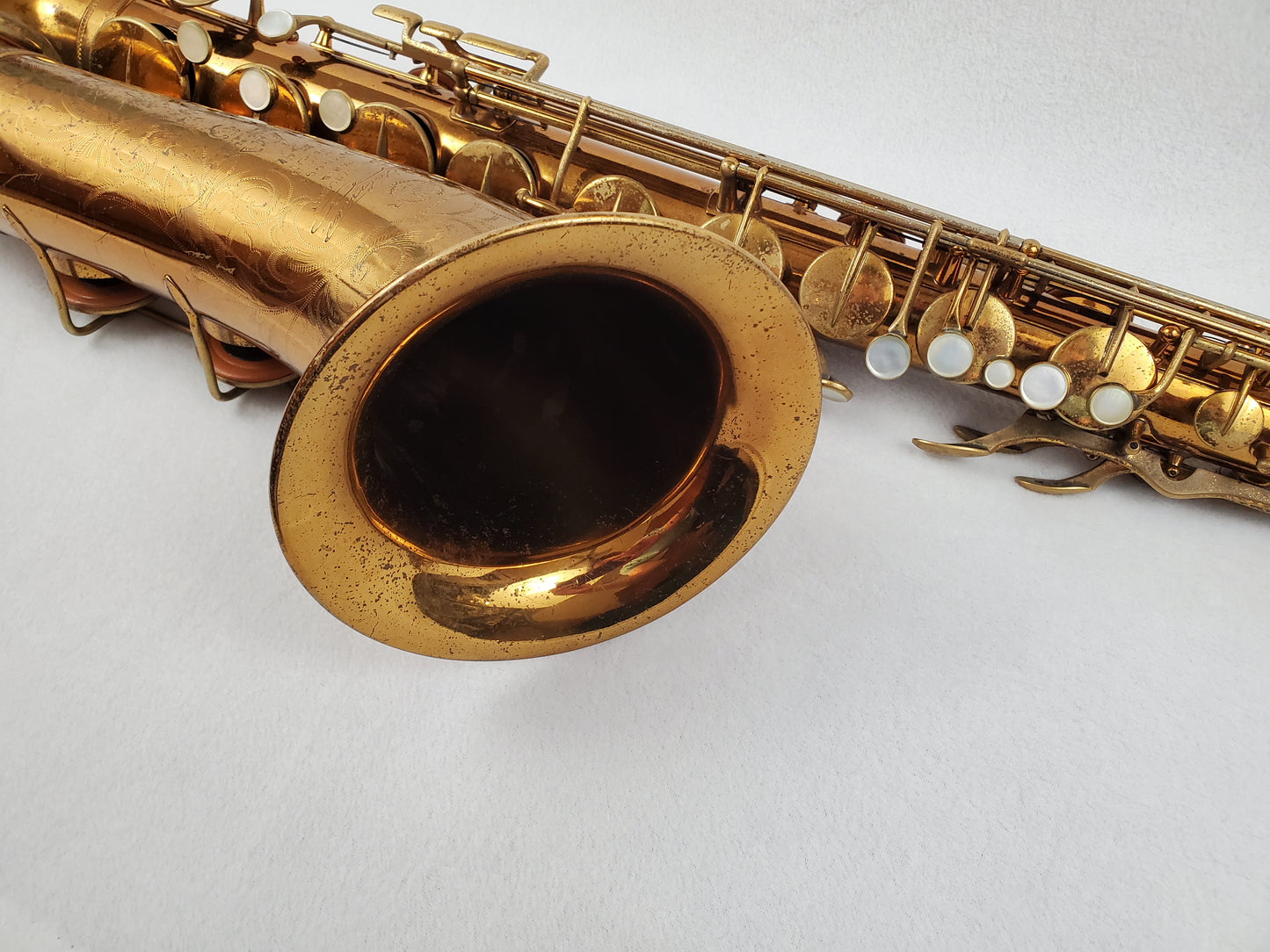 Selmer Radio Improved Tenor Saxophone 19xxx