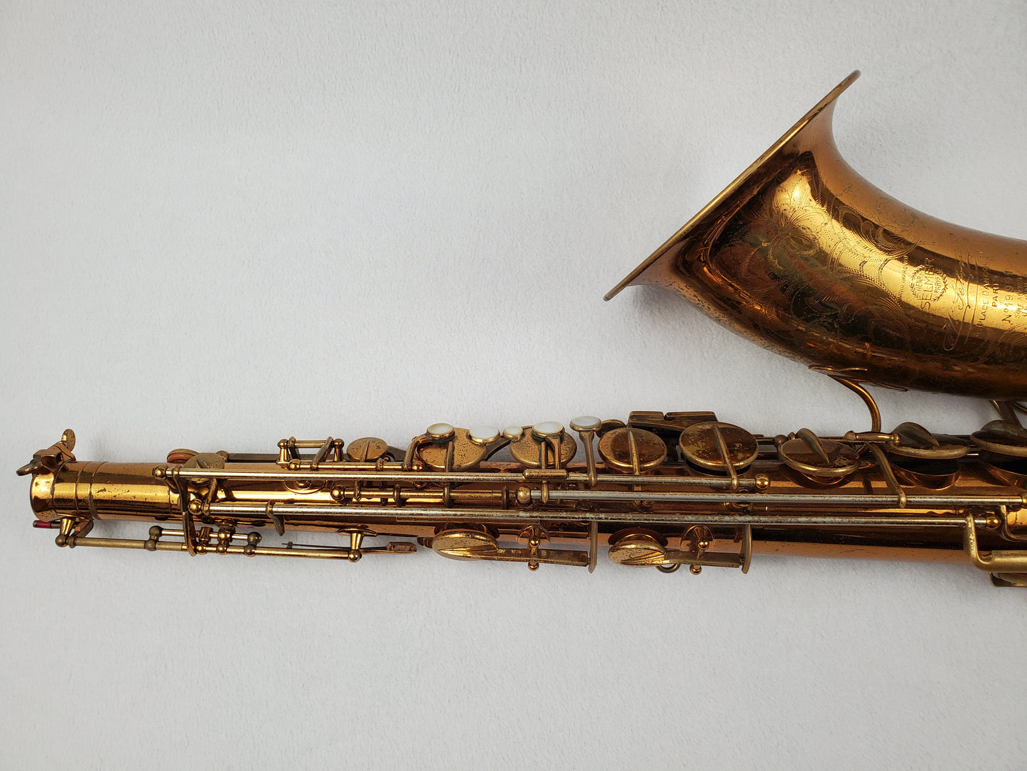 Selmer Radio Improved Tenor Saxophone 19xxx