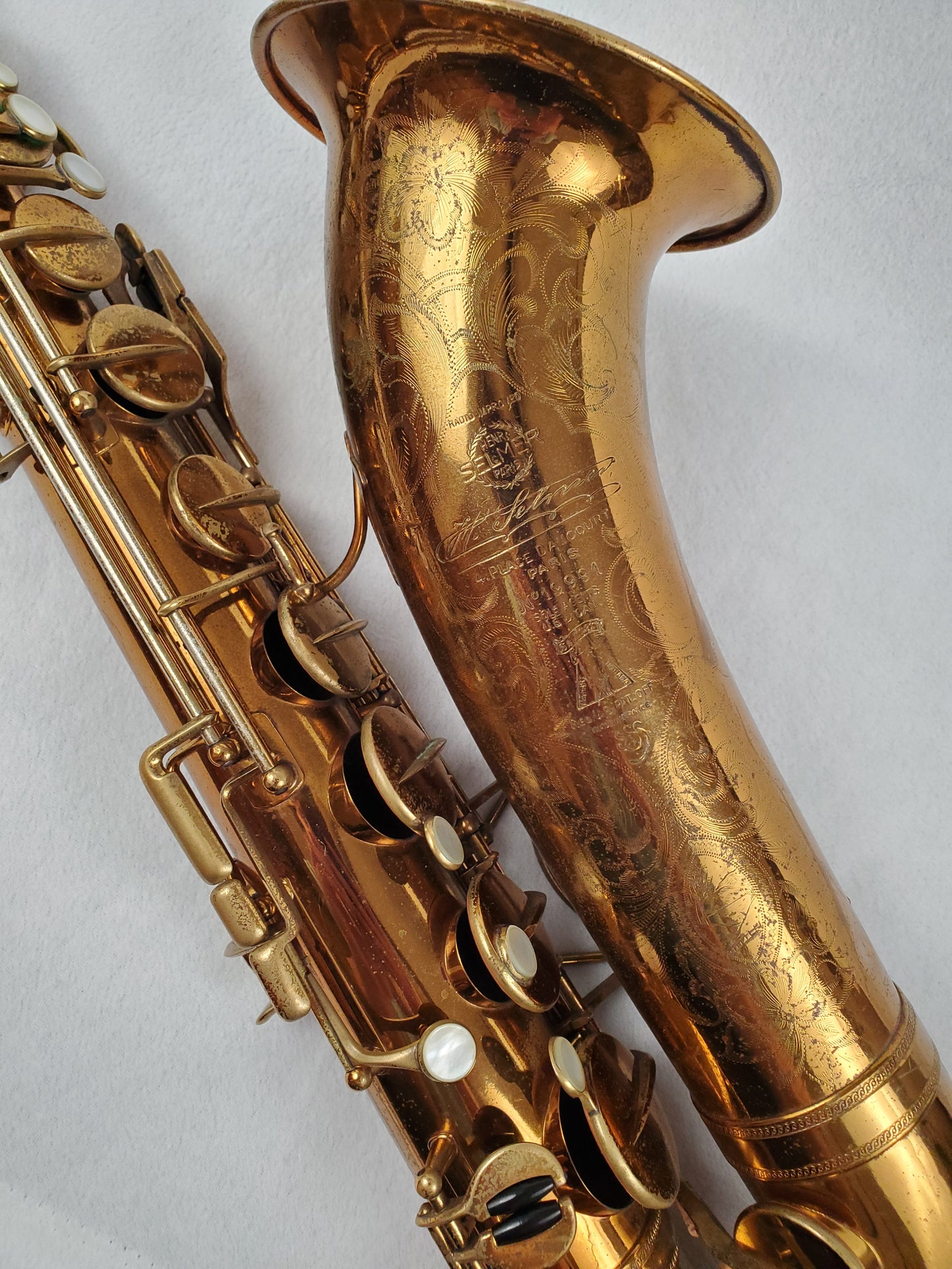 Selmer Radio Improved Tenor Saxophone 19xxx
