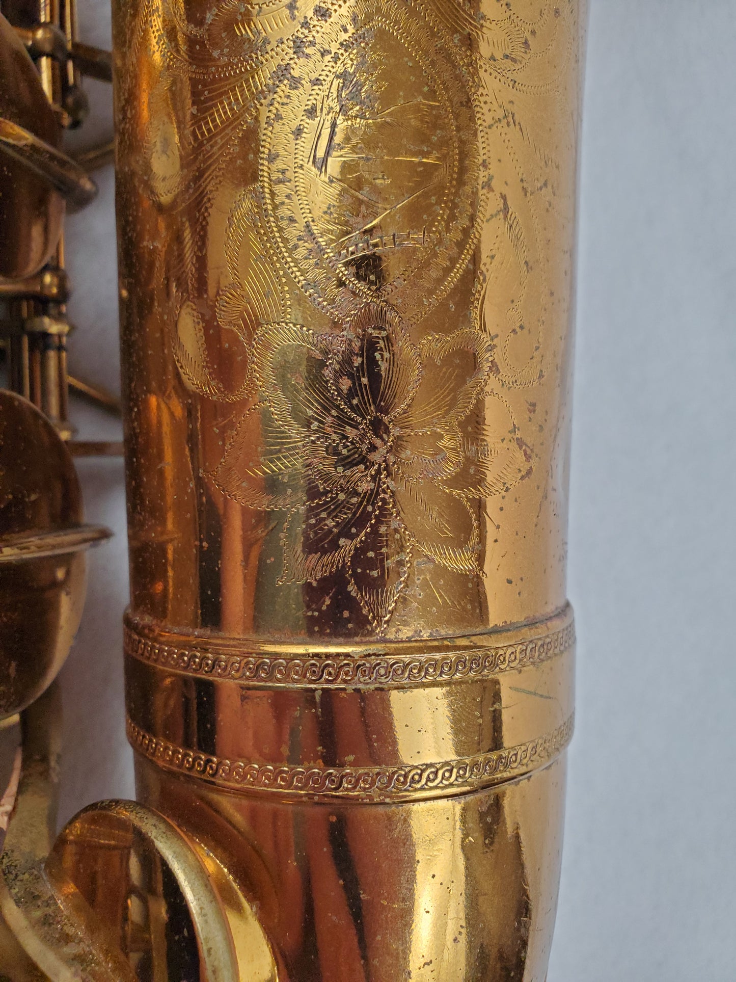 Selmer Radio Improved Tenor Saxophone 19xxx