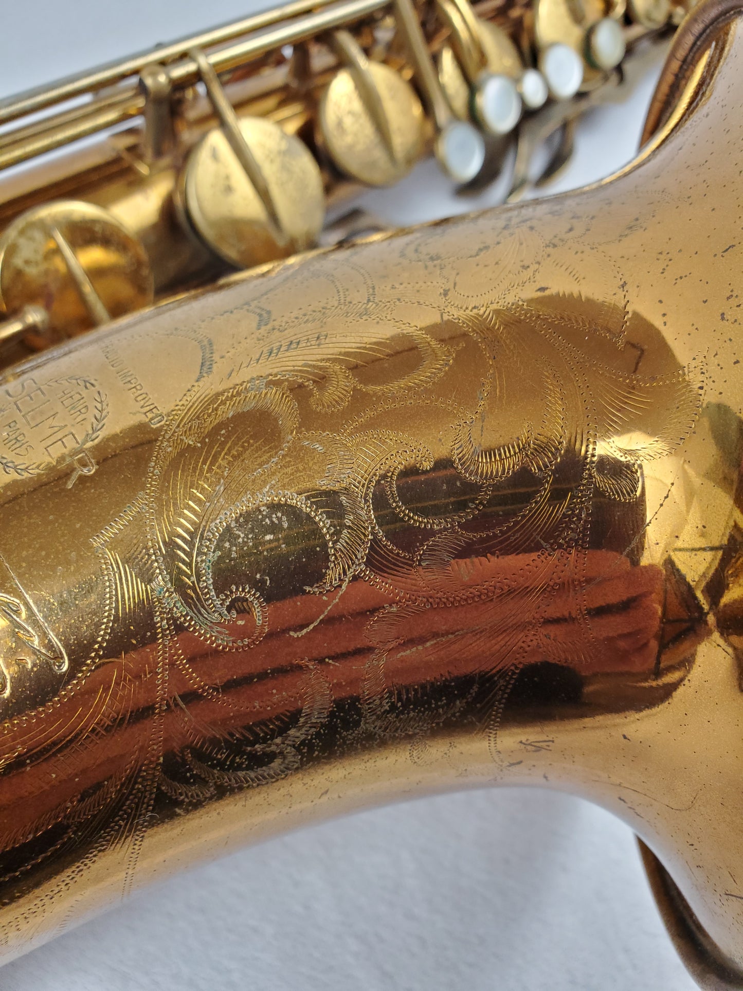 Selmer Radio Improved Tenor Saxophone 19xxx