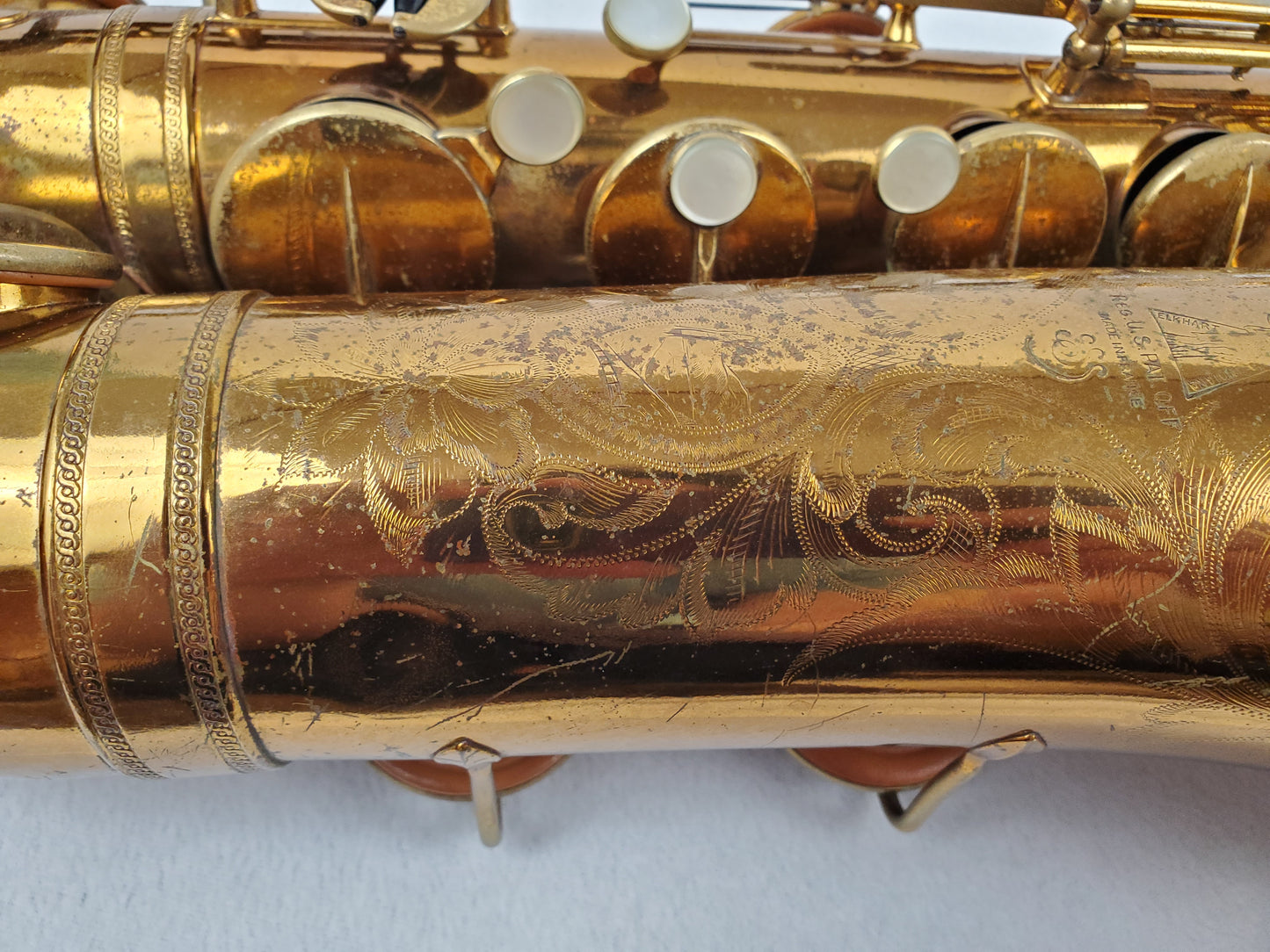 Selmer Radio Improved Tenor Saxophone 19xxx