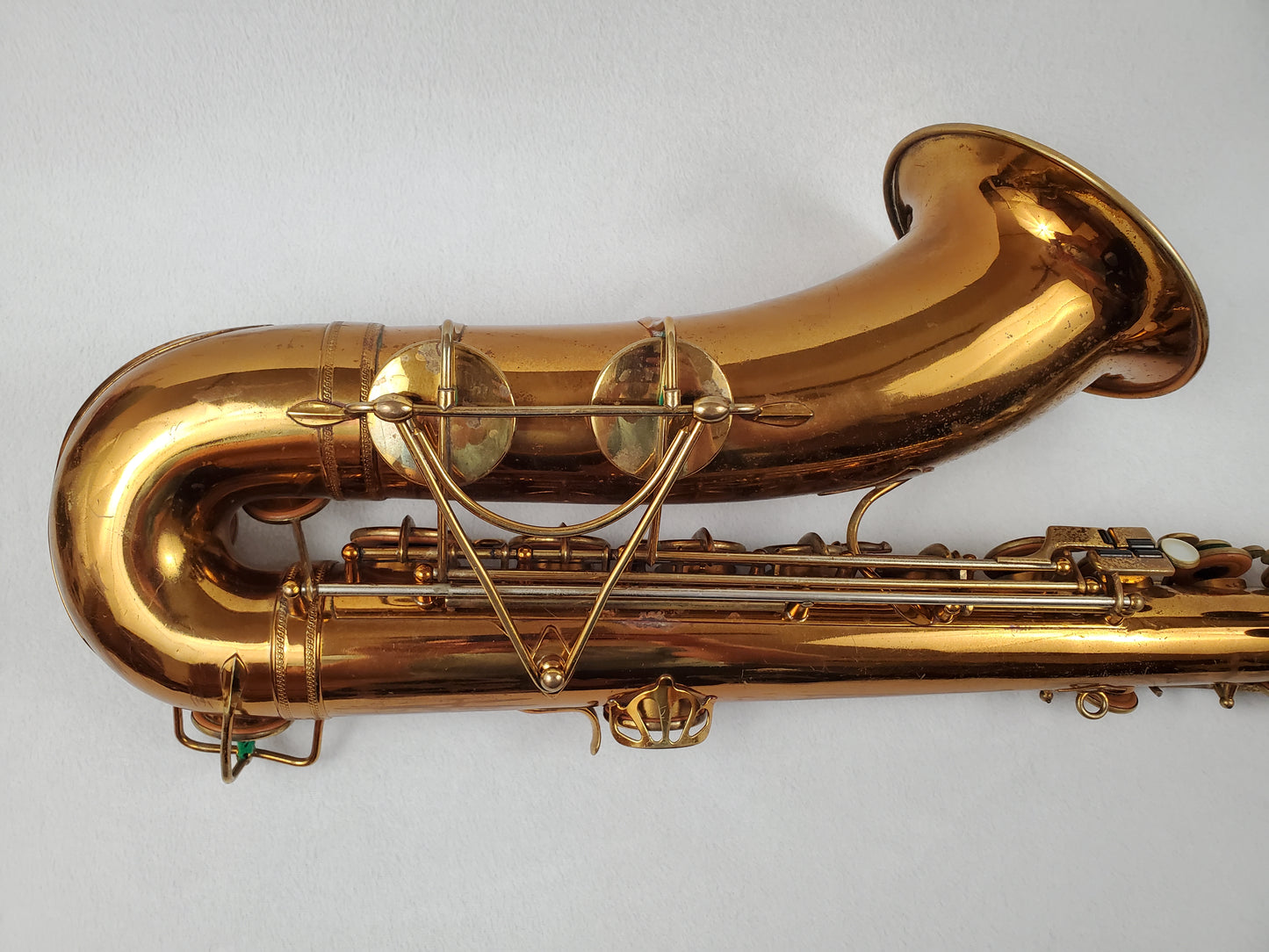 Selmer Radio Improved Tenor Saxophone 19xxx
