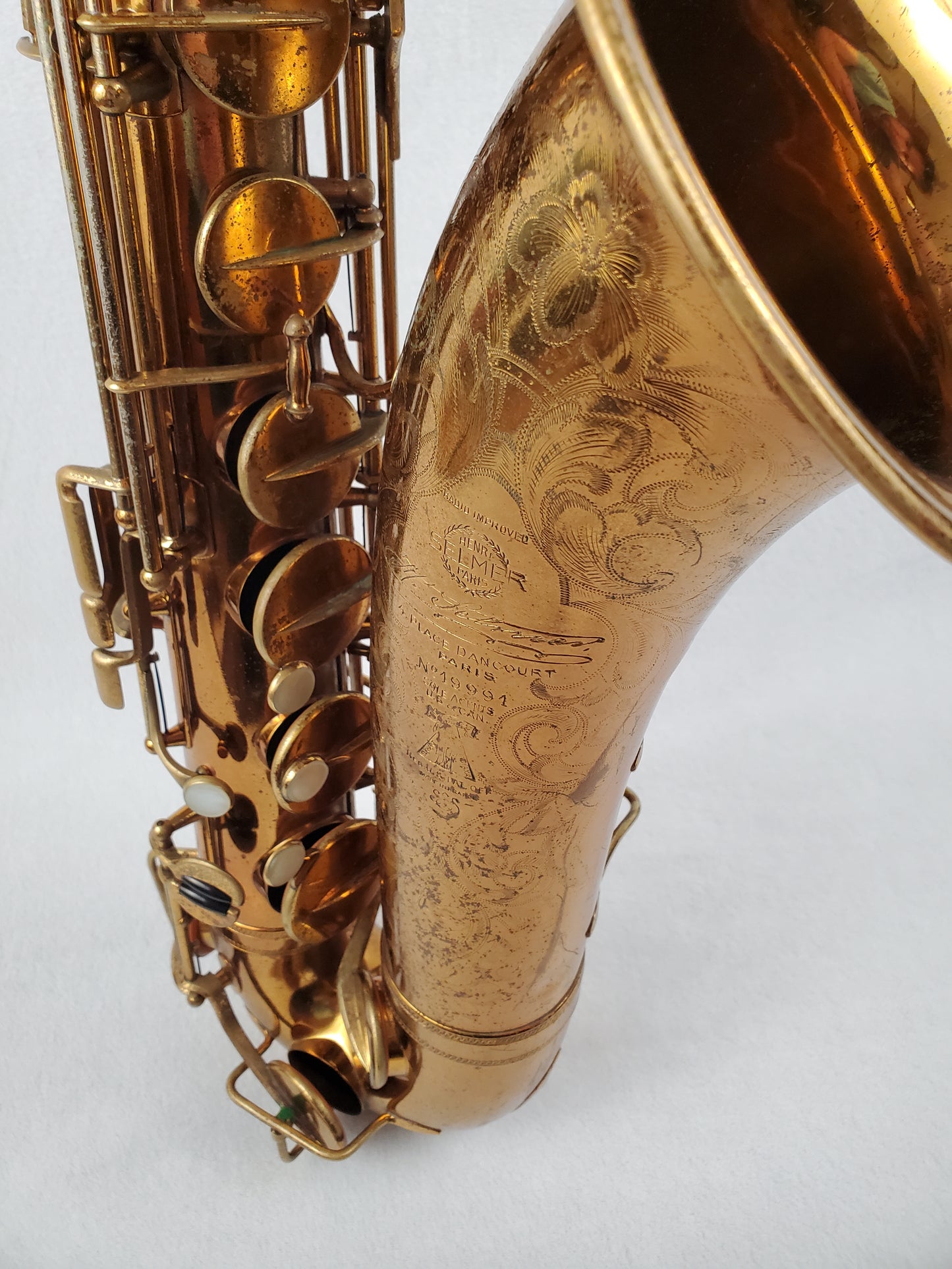 Selmer Radio Improved Tenor Saxophone 19xxx