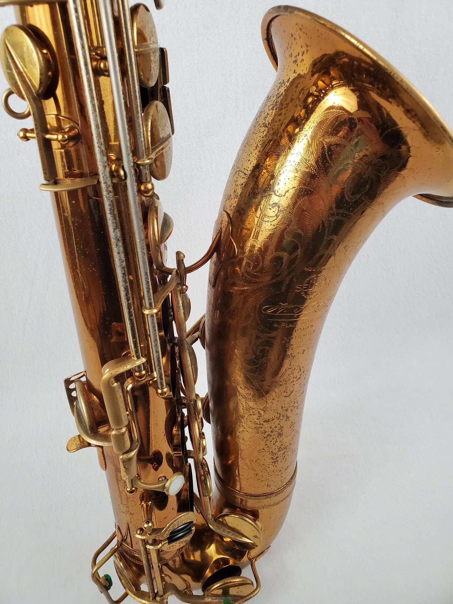 Selmer Radio Improved Tenor Saxophone 19xxx