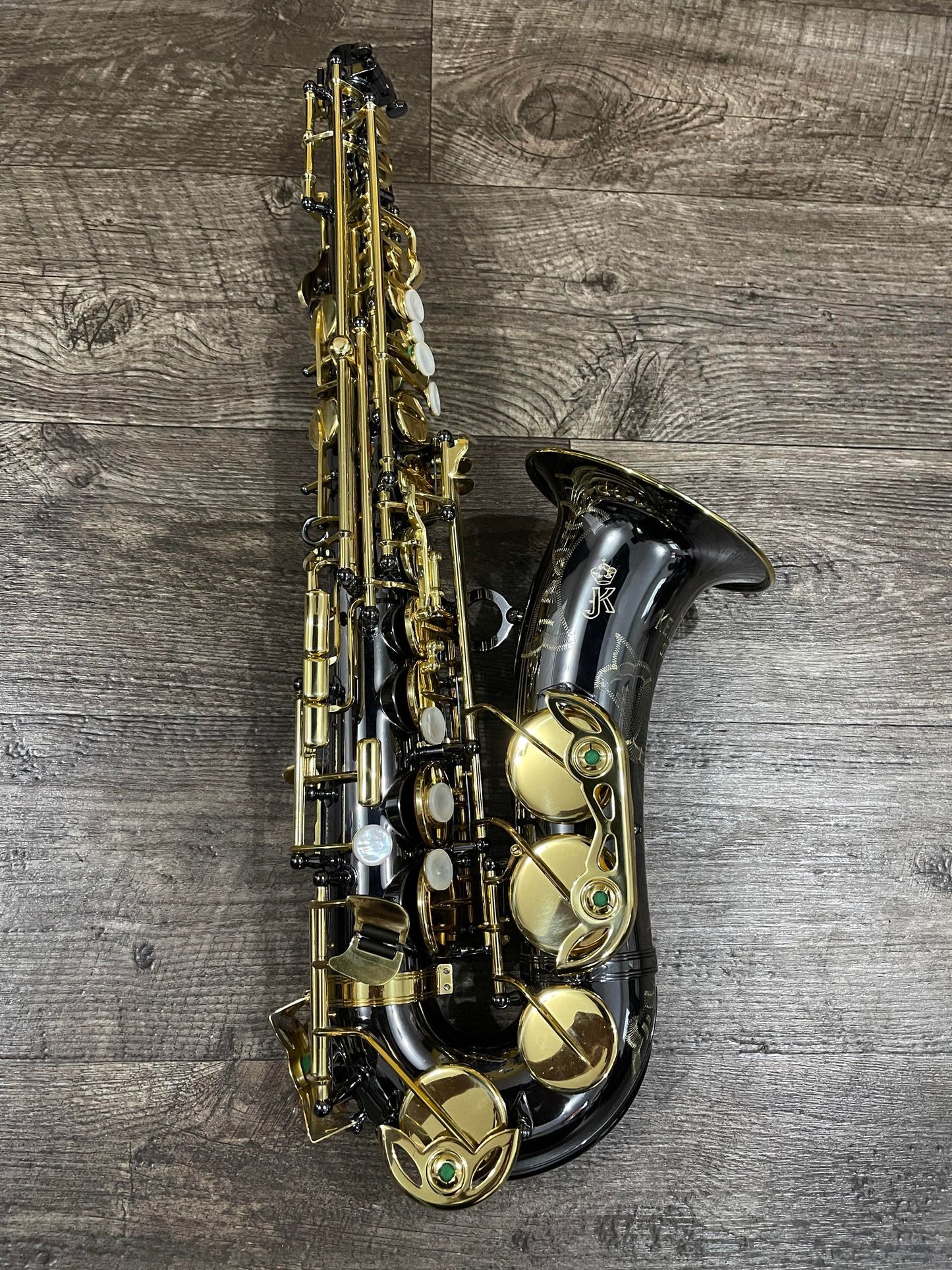 Keilwerth SX90R Alto Saxophone 126xxx - Black Nickel
