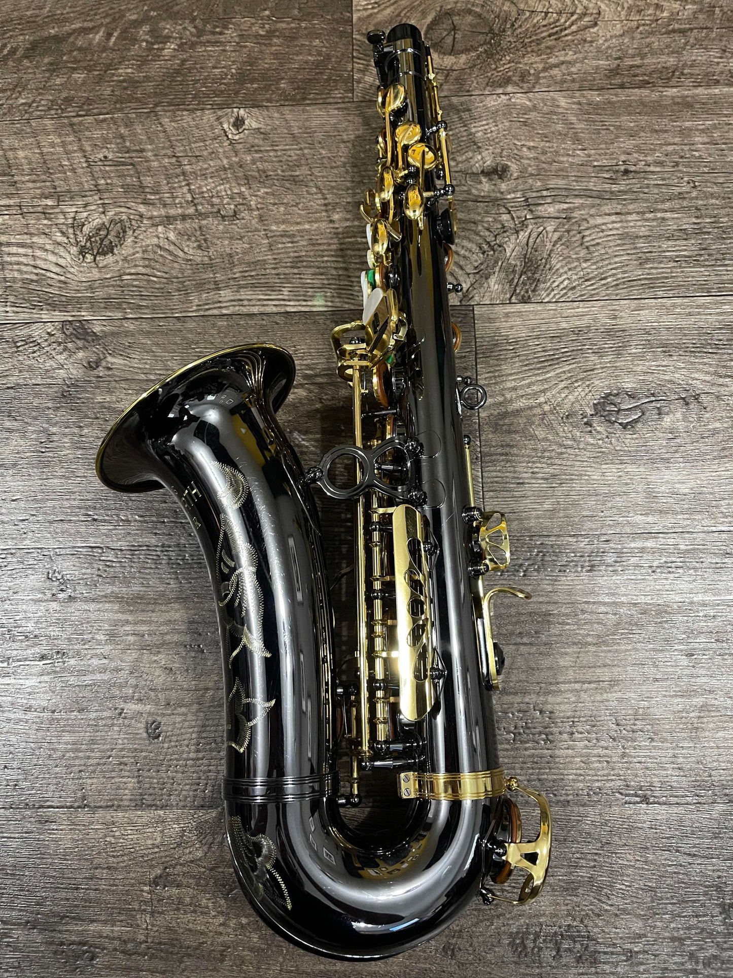 Keilwerth SX90R Alto Saxophone 126xxx - Black Nickel