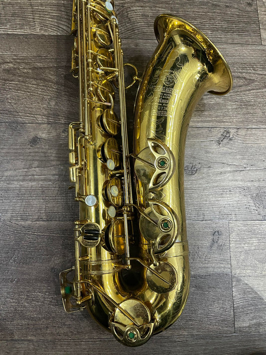 Selmer Balanced Action BA Tenor Saxophone 27xxx - Relacquered