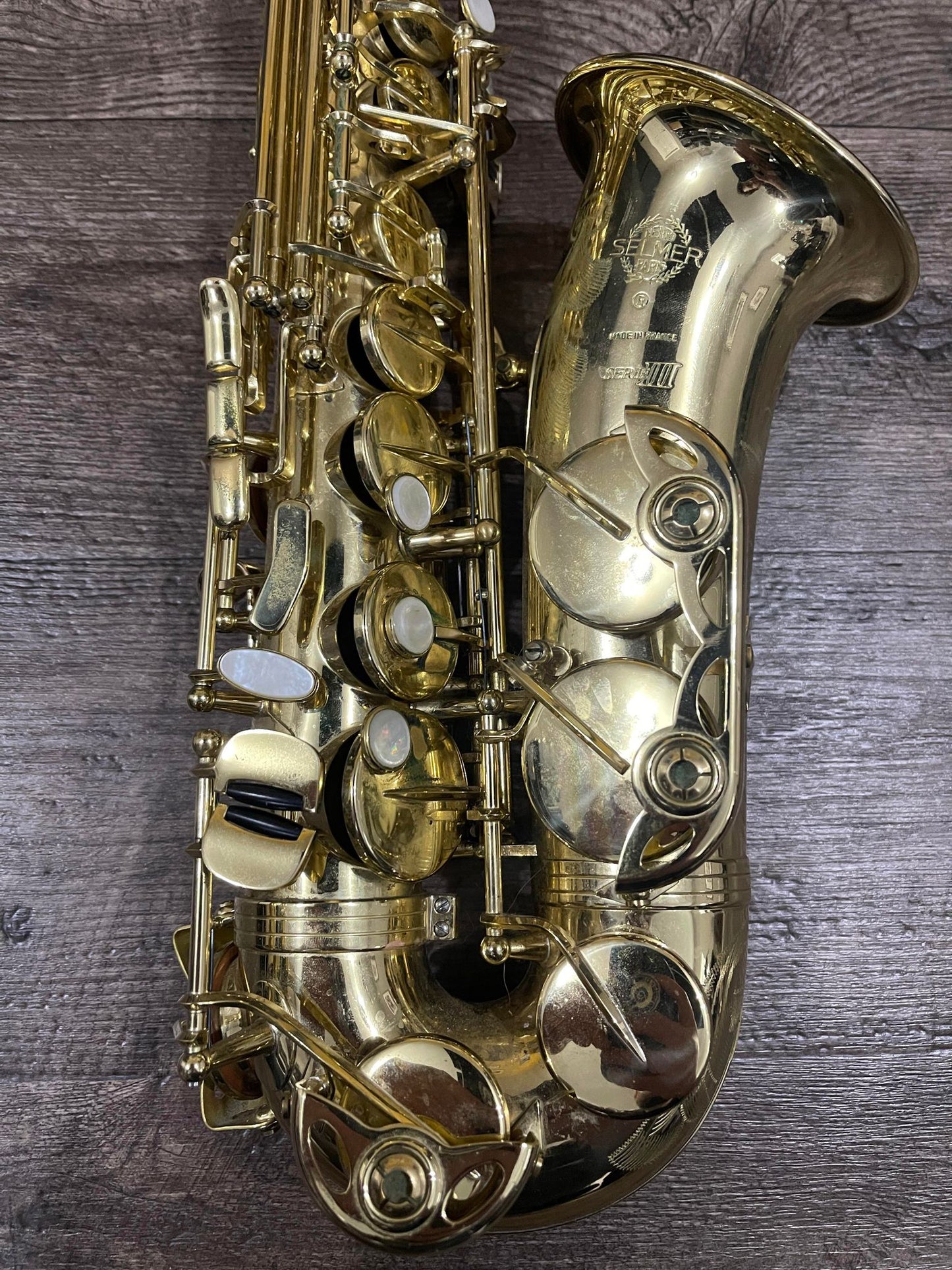 Selmer Super Action 80 Series III SA80III Alto Saxophone 703xxx - On Hold