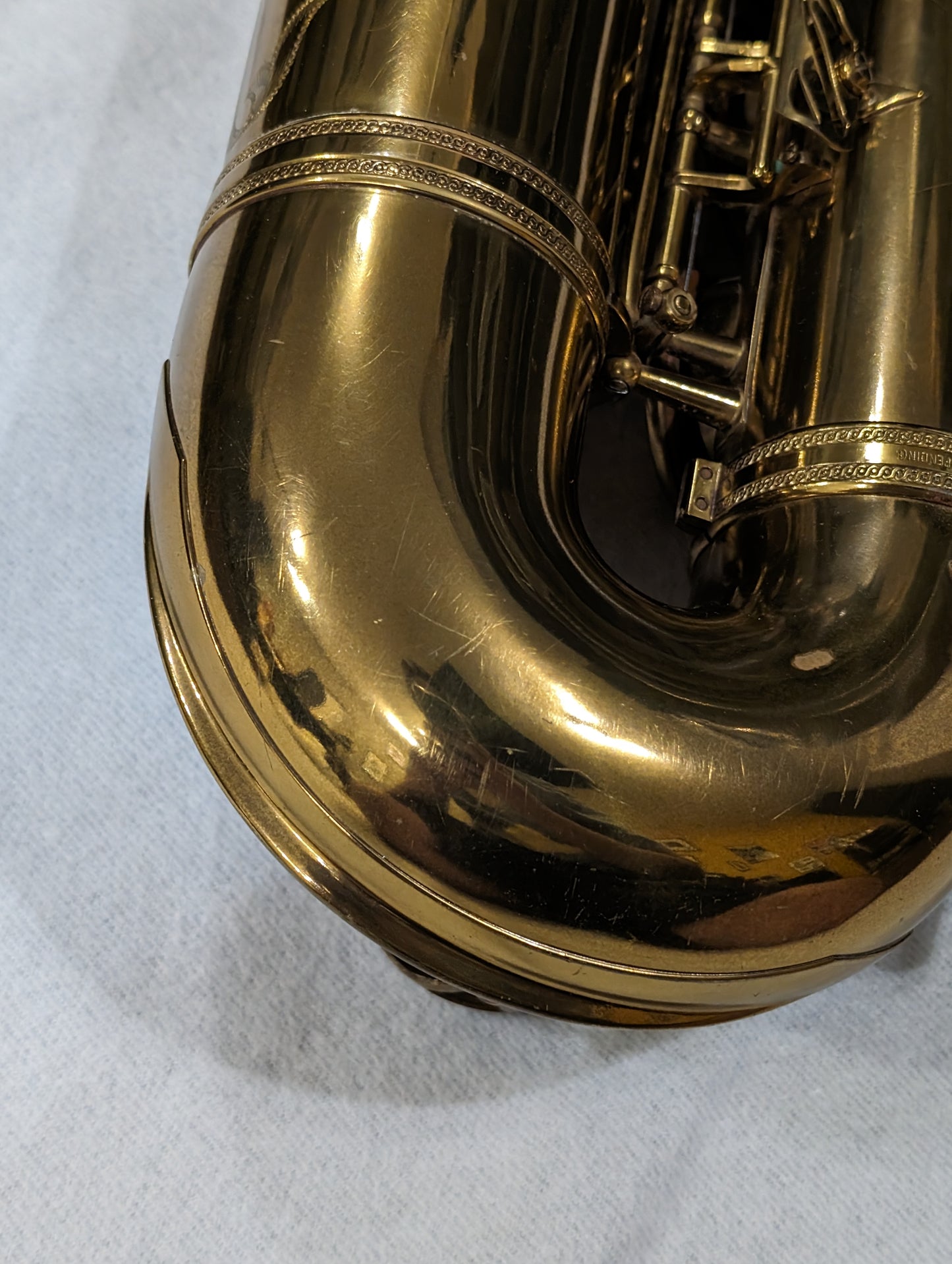 Selmer Mark VI Tenor Saxophone 63xxx - Rare High F#