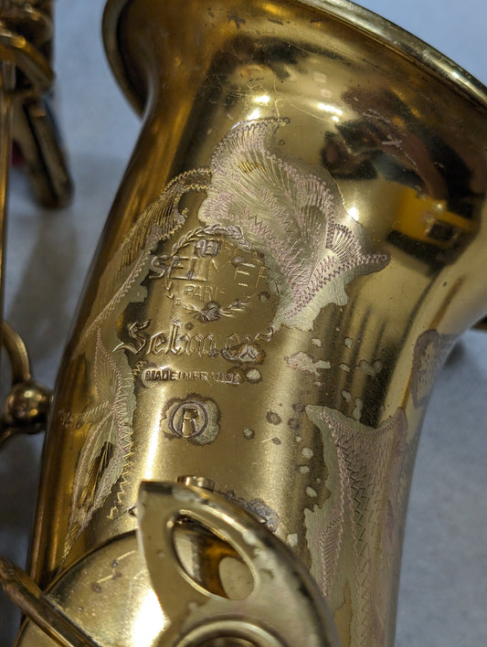 Selmer Mark VII Alto Saxophone 256xxx