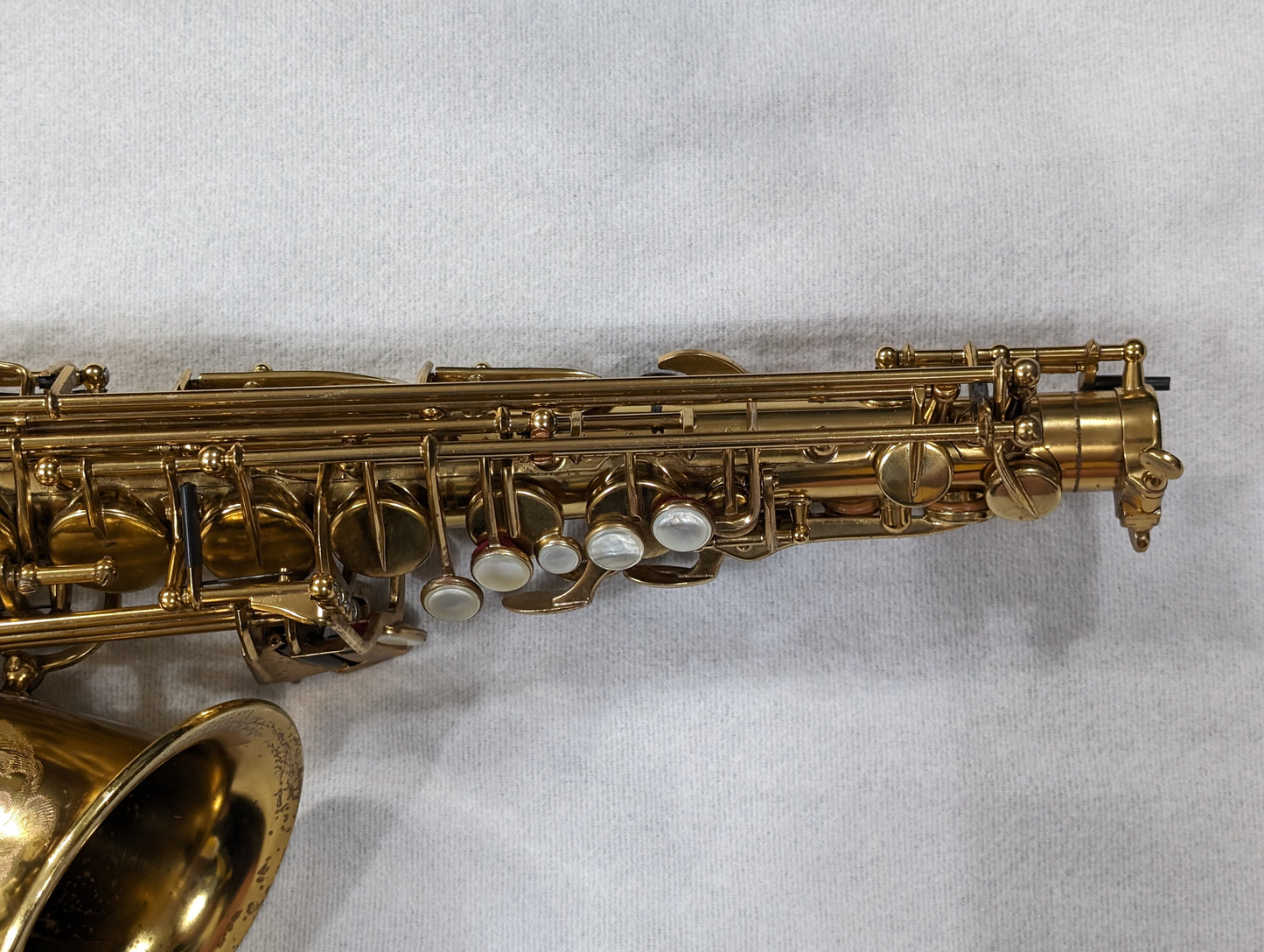 Selmer Mark VII Alto Saxophone 256xxx