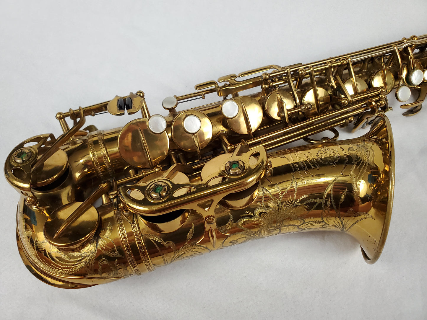 Selmer Super Balanced Action SBA Alto Saxophone 41xxx