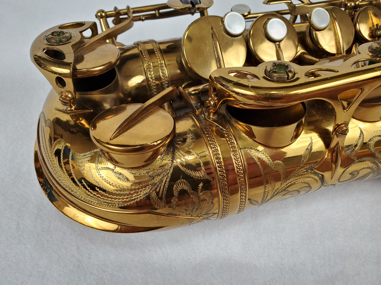 Selmer Super Balanced Action SBA Alto Saxophone 41xxx – Midwest Sax