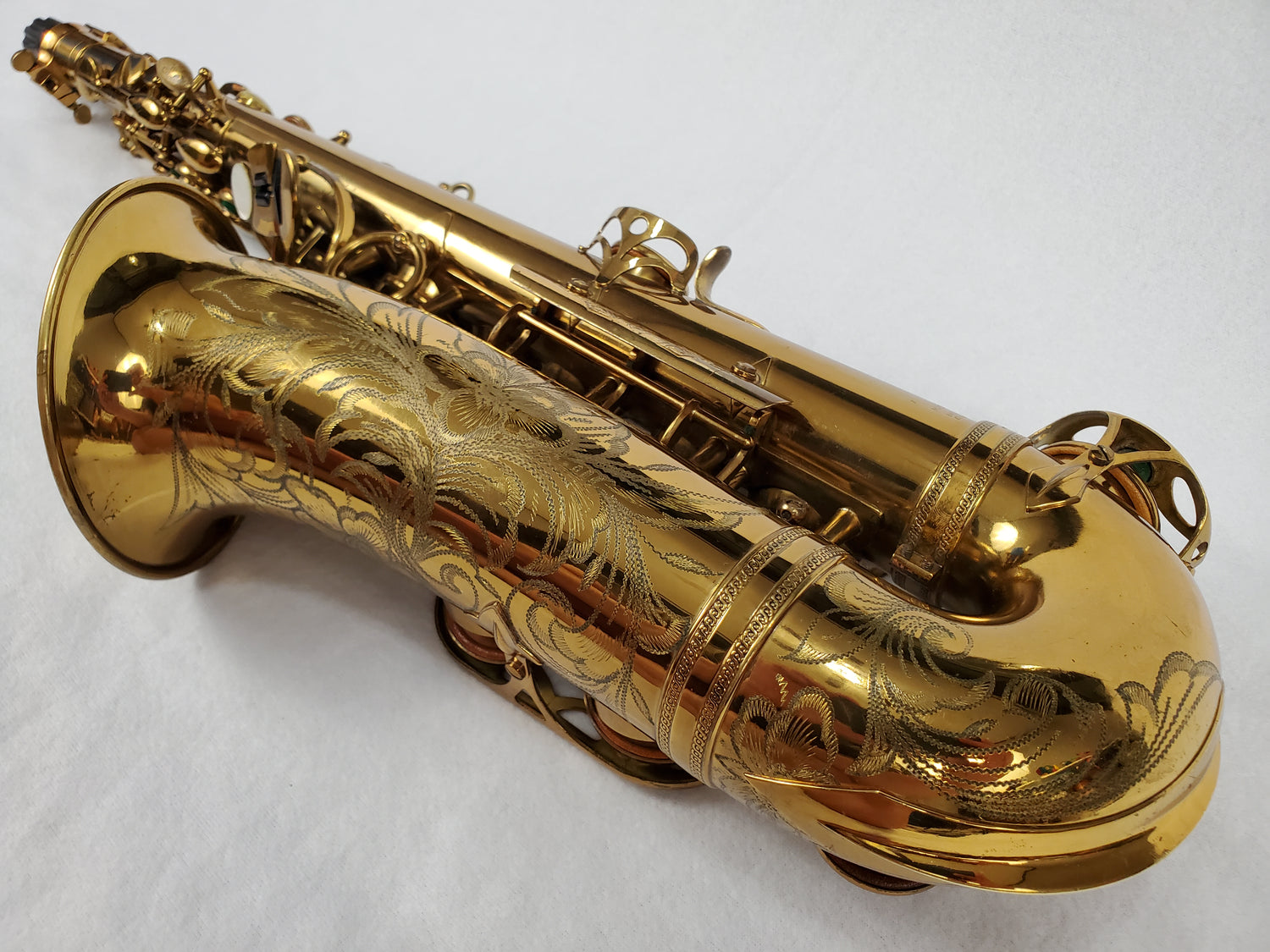 Selmer Super Balanced Action SBA Alto Saxophone 41xxx – Midwest Sax