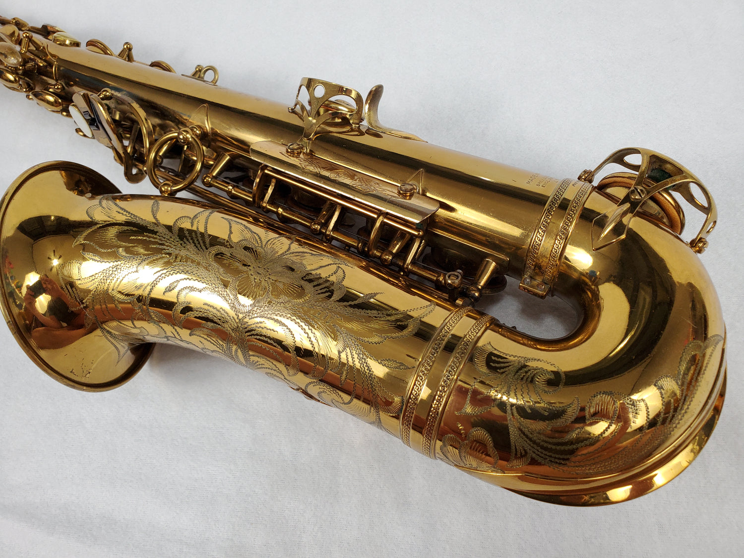 Selmer Super Balanced Action SBA Alto Saxophone 41xxx – Midwest Sax