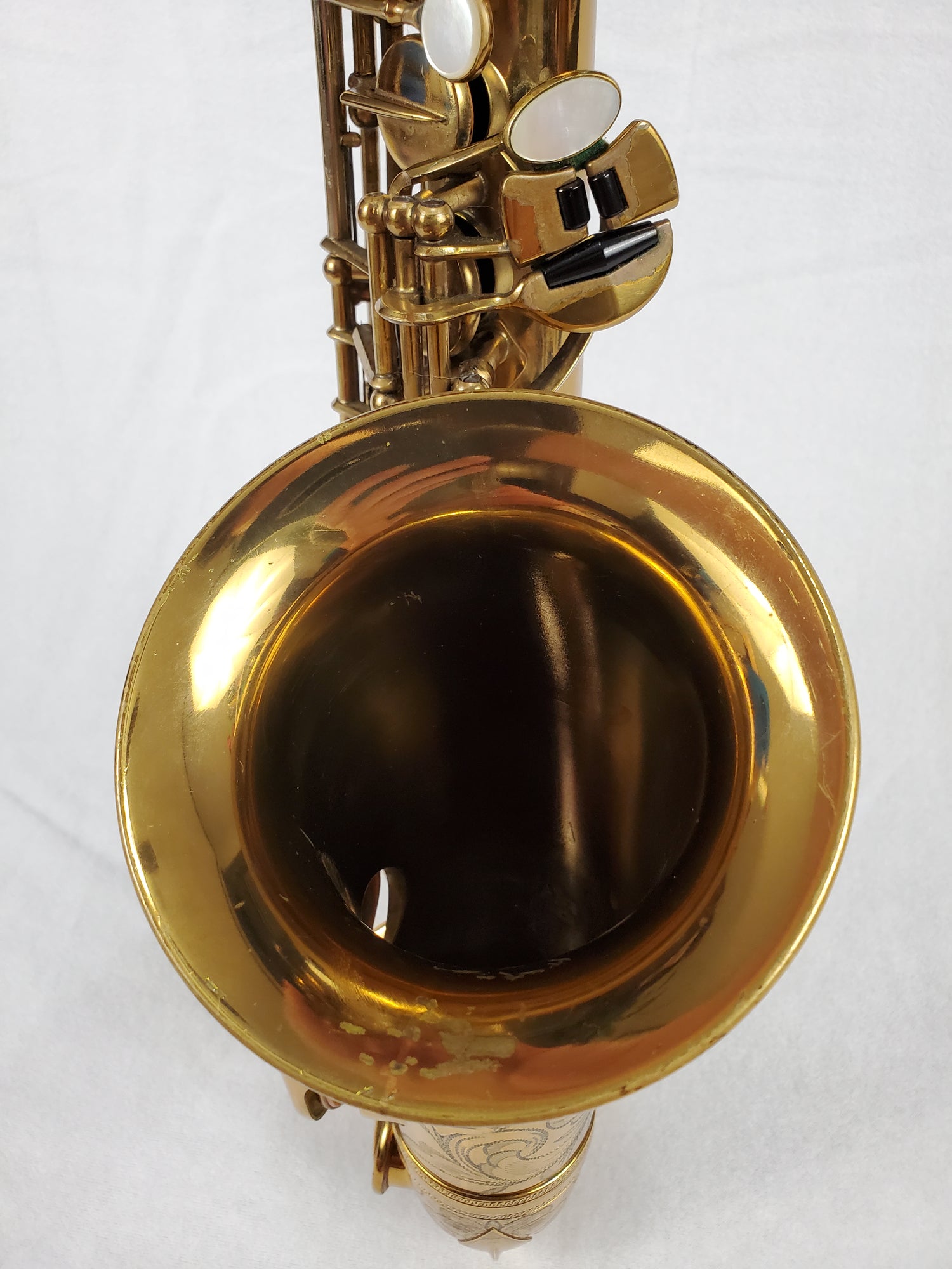 Selmer Super Balanced Action SBA Alto Saxophone 41xxx – Midwest Sax