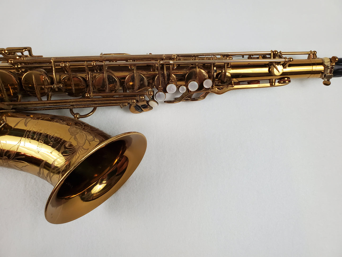 Selmer Super Balanced Action SBA Tenor Saxophone 49xxx