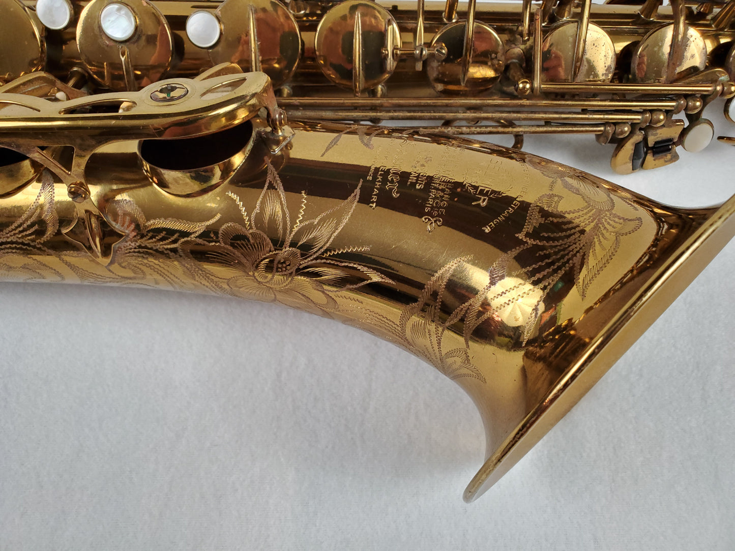 Selmer Super Balanced Action SBA Tenor Saxophone 49xxx