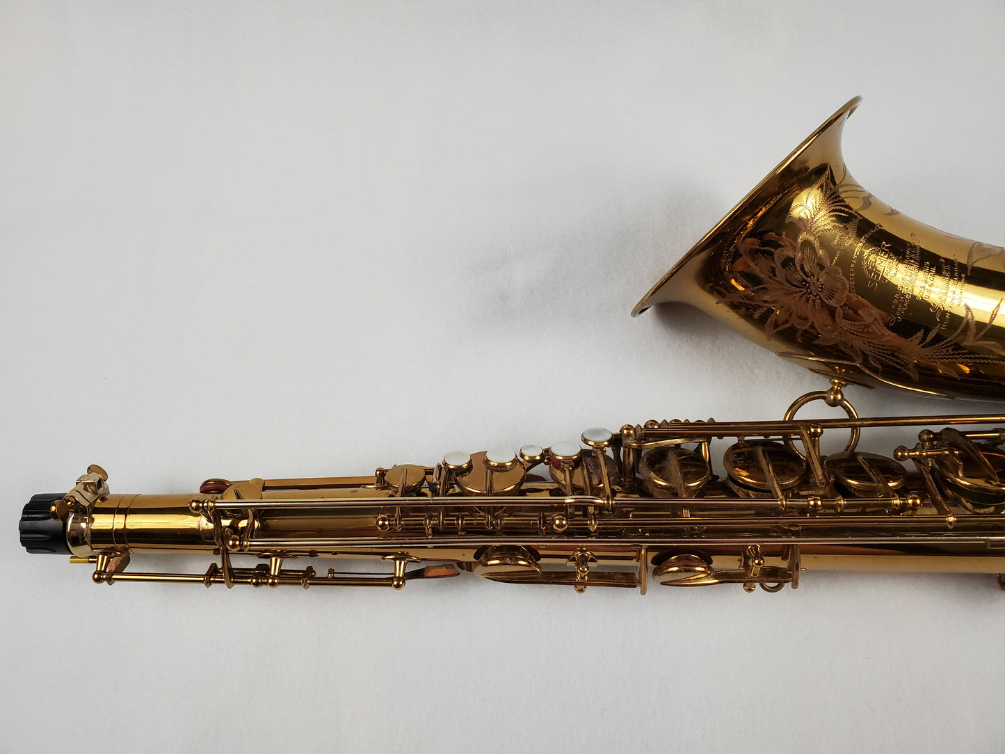 Selmer Super Balanced Action SBA Tenor Saxophone 49xxx