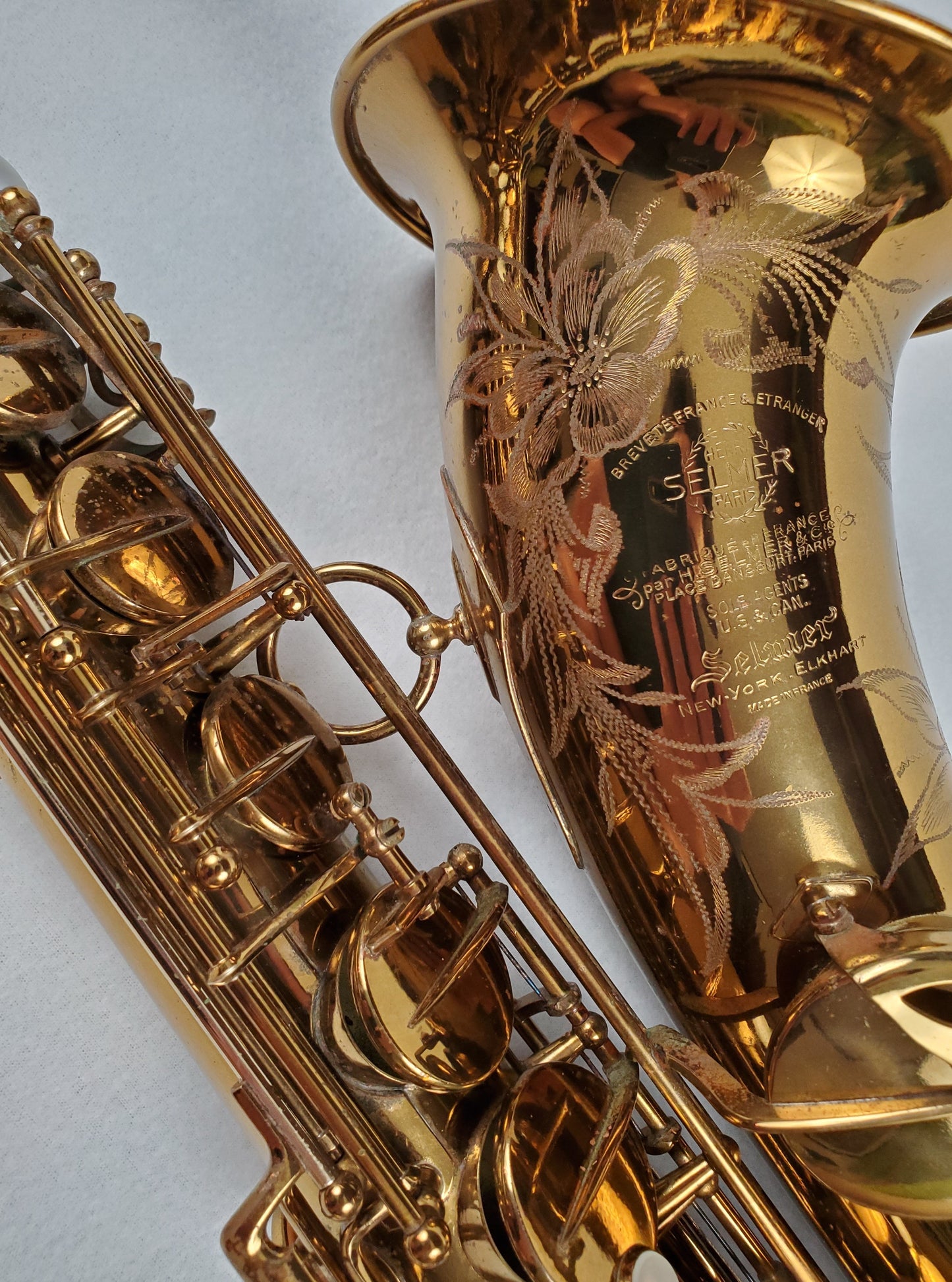 Selmer Super Balanced Action SBA Tenor Saxophone 49xxx