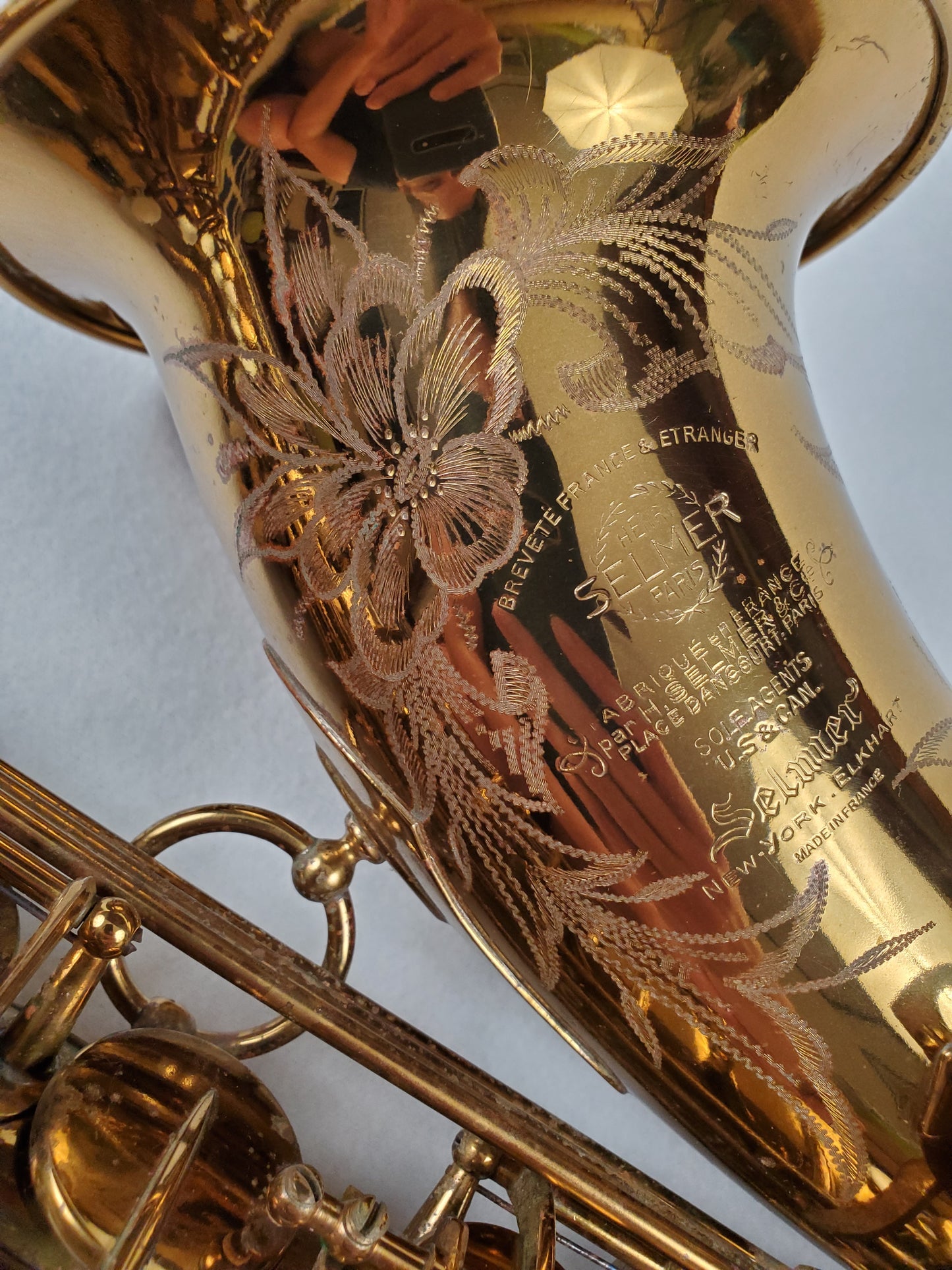 Selmer Super Balanced Action SBA Tenor Saxophone 49xxx