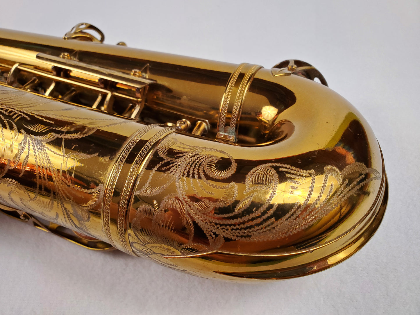 Selmer Super Balanced Action SBA Tenor Saxophone 49xxx